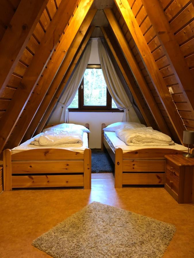 Ferienhaeuser Am Waldschloesschen Lautenthal Εξωτερικό φωτογραφία