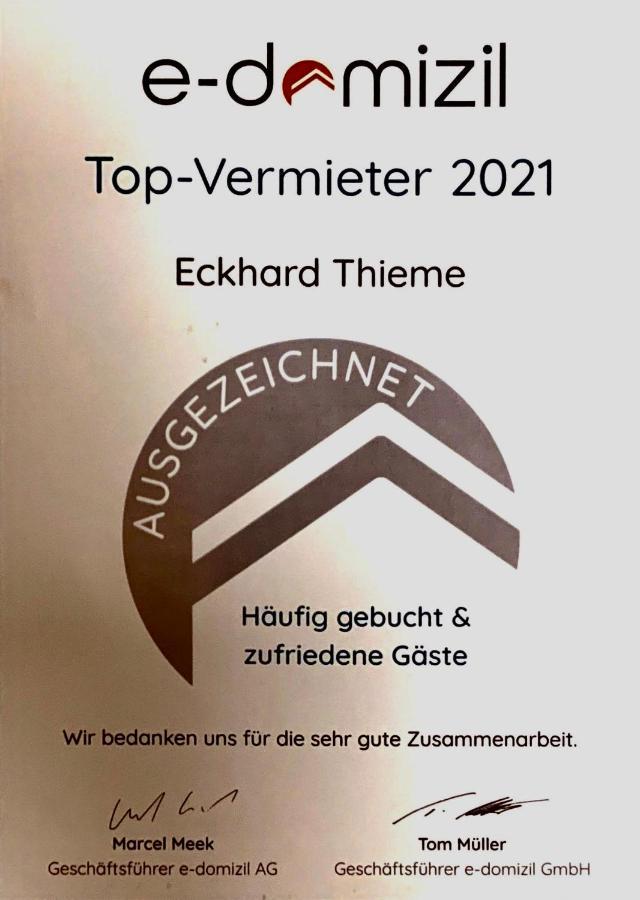 Ferienhaeuser Am Waldschloesschen Lautenthal Εξωτερικό φωτογραφία