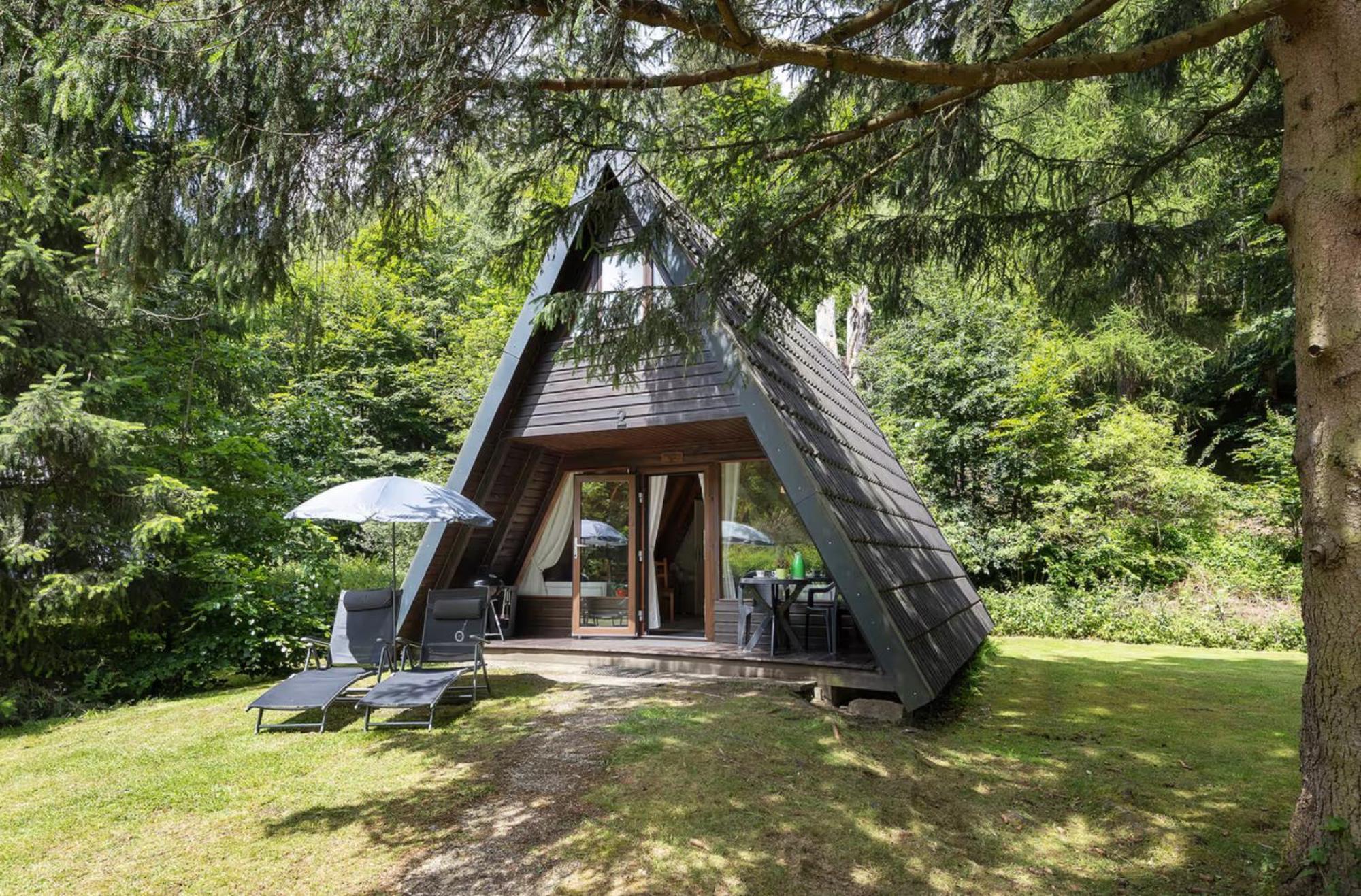 Ferienhaeuser Am Waldschloesschen Lautenthal Εξωτερικό φωτογραφία